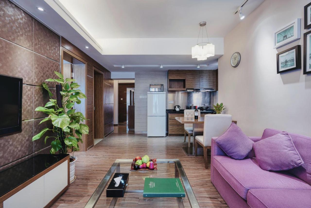 Fietser International Residence Shenzhen Luaran gambar