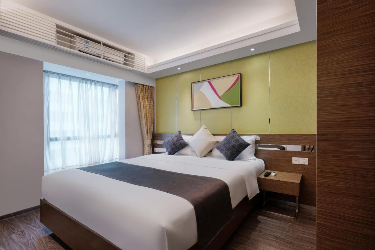 Fietser International Residence Shenzhen Luaran gambar