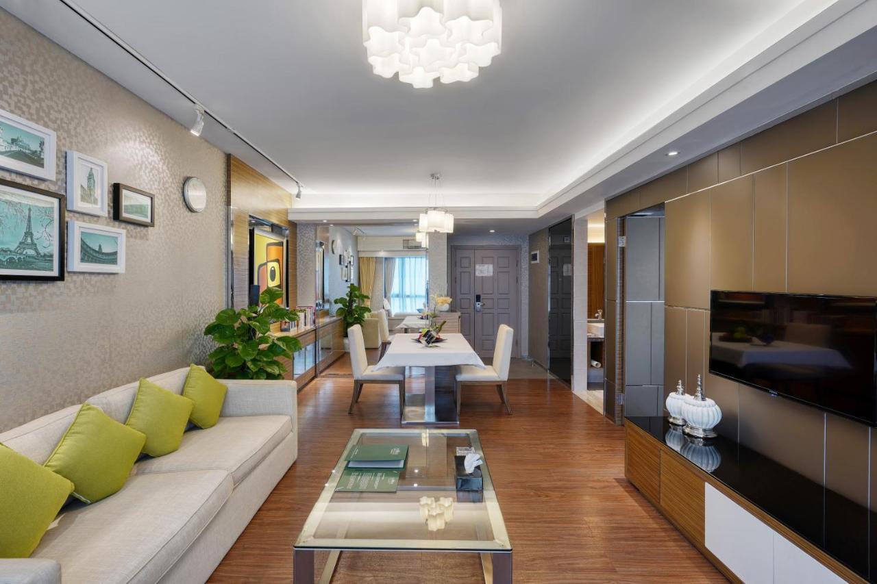 Fietser International Residence Shenzhen Luaran gambar