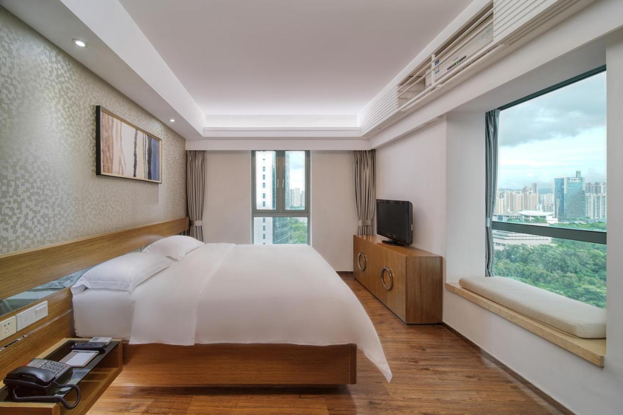 Fietser International Residence Shenzhen Luaran gambar