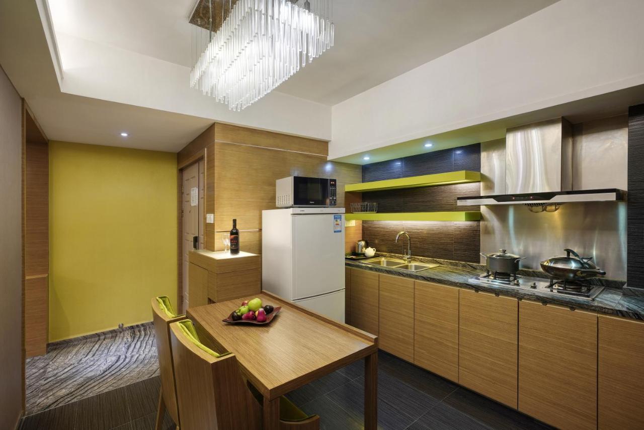 Fietser International Residence Shenzhen Luaran gambar