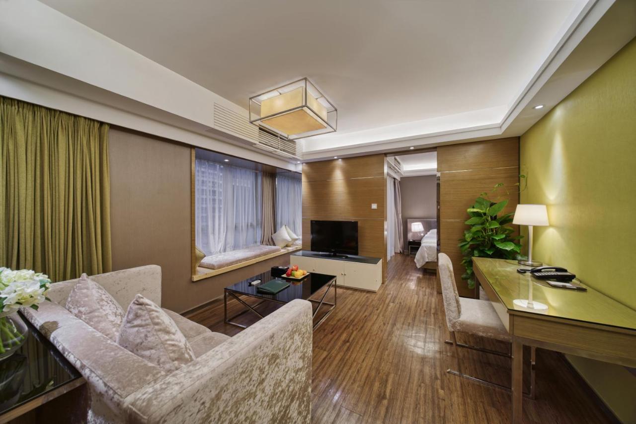 Fietser International Residence Shenzhen Luaran gambar