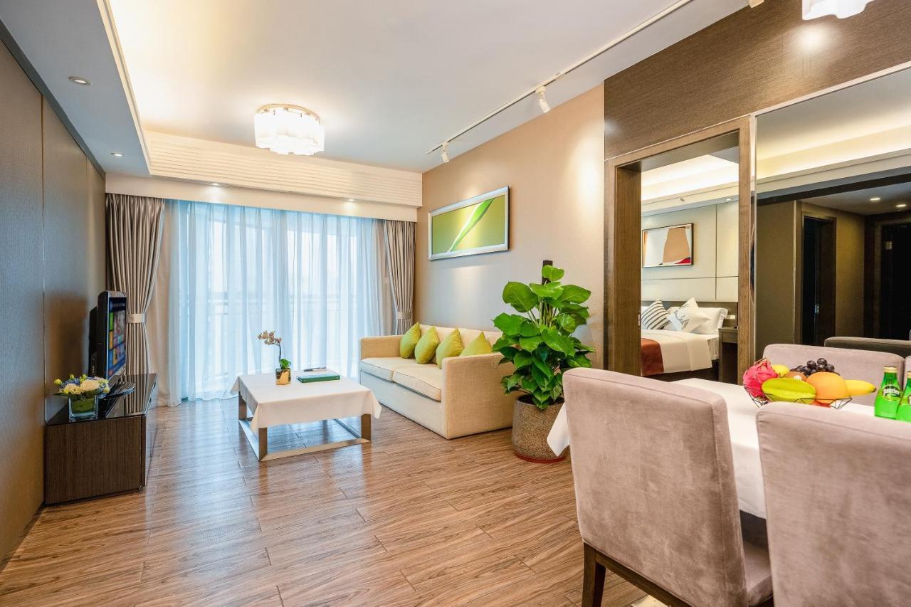 Fietser International Residence Shenzhen Luaran gambar
