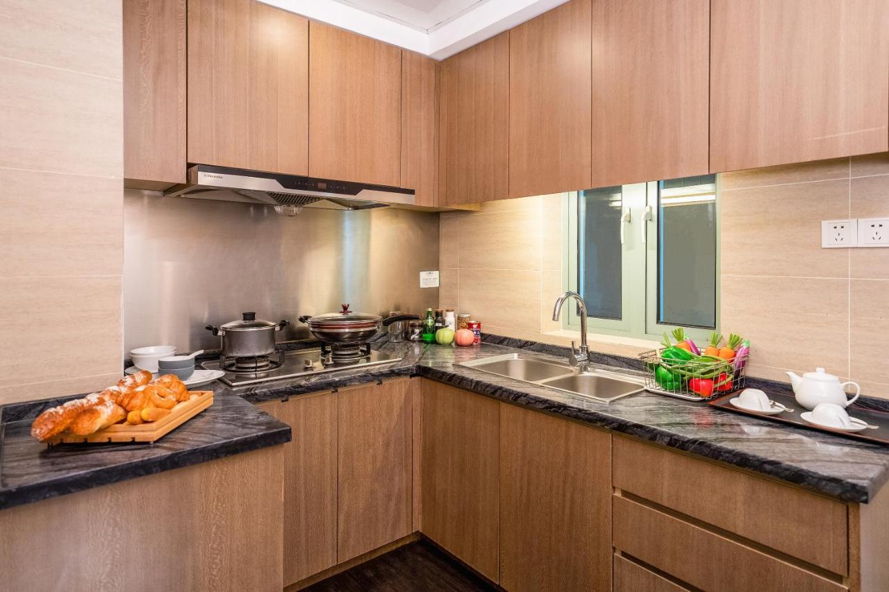 Fietser International Residence Shenzhen Luaran gambar