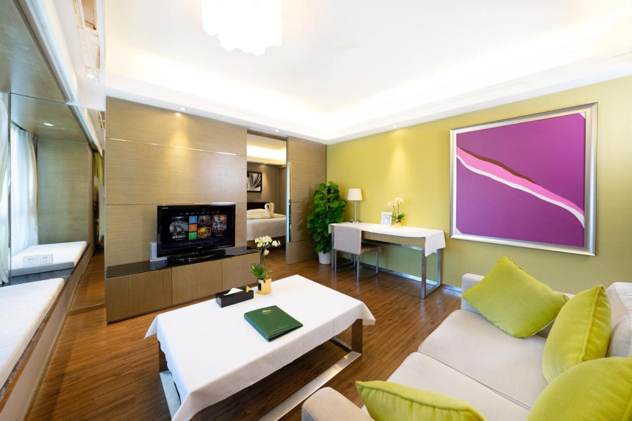 Fietser International Residence Shenzhen Luaran gambar