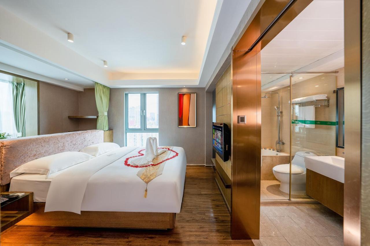 Fietser International Residence Shenzhen Luaran gambar