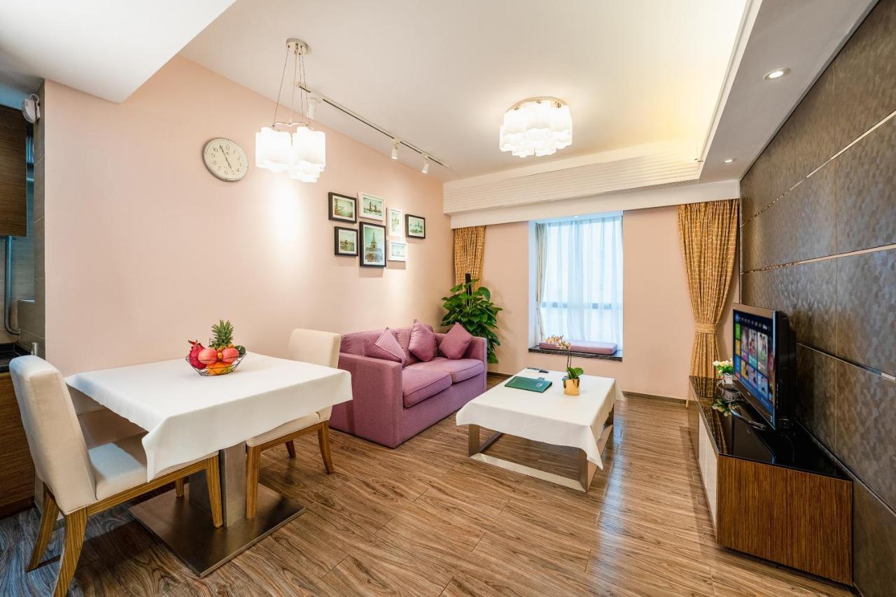 Fietser International Residence Shenzhen Luaran gambar