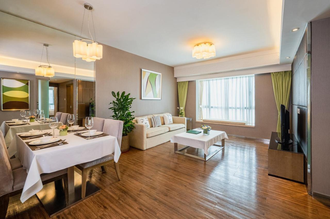 Fietser International Residence Shenzhen Luaran gambar