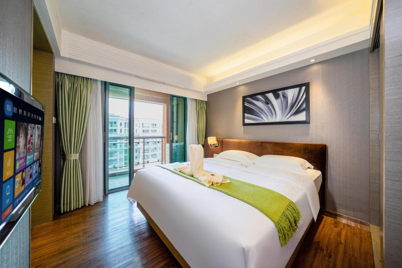 Fietser International Residence Shenzhen Luaran gambar