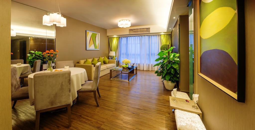 Fietser International Residence Shenzhen Luaran gambar