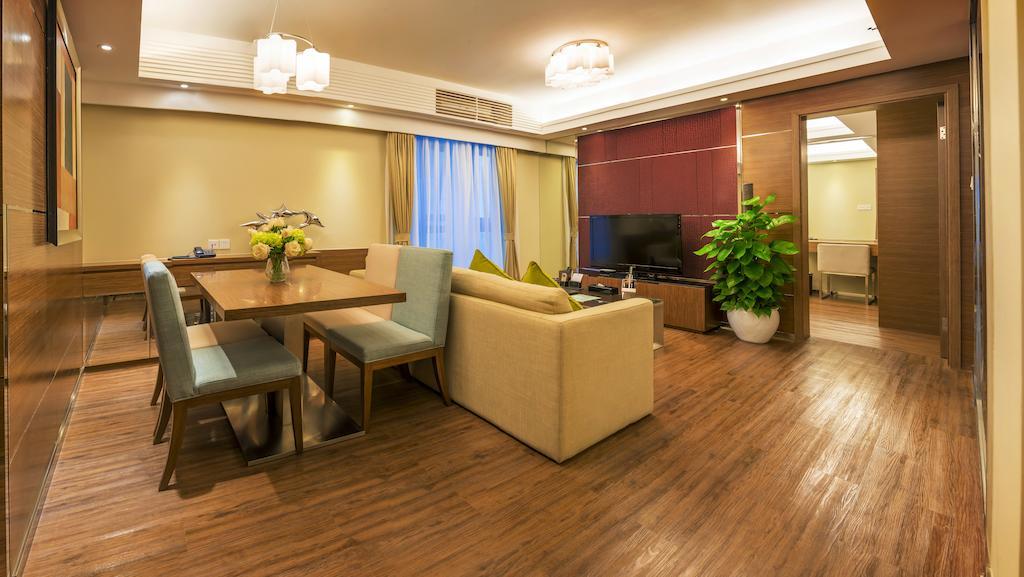 Fietser International Residence Shenzhen Luaran gambar