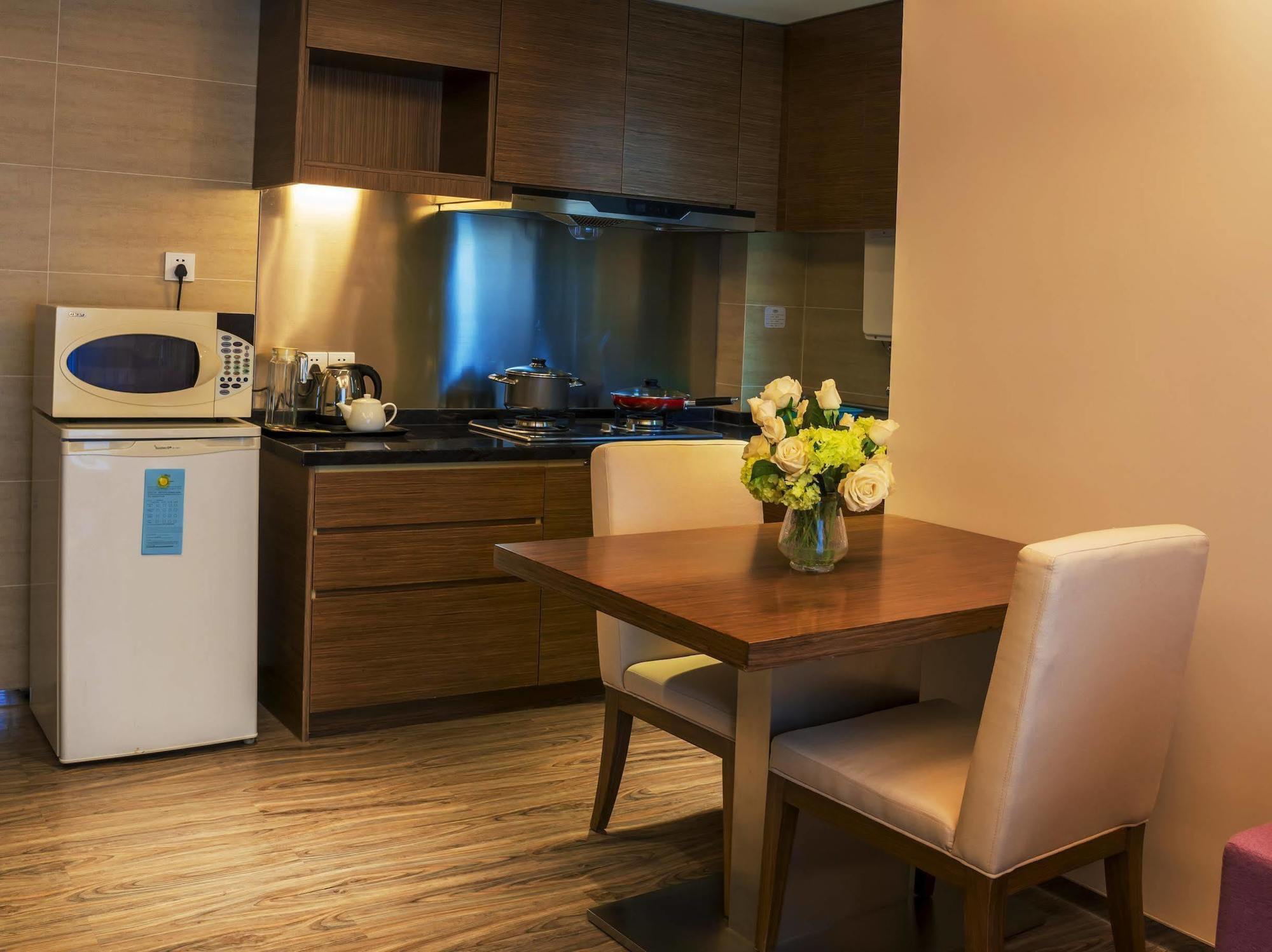 Fietser International Residence Shenzhen Luaran gambar