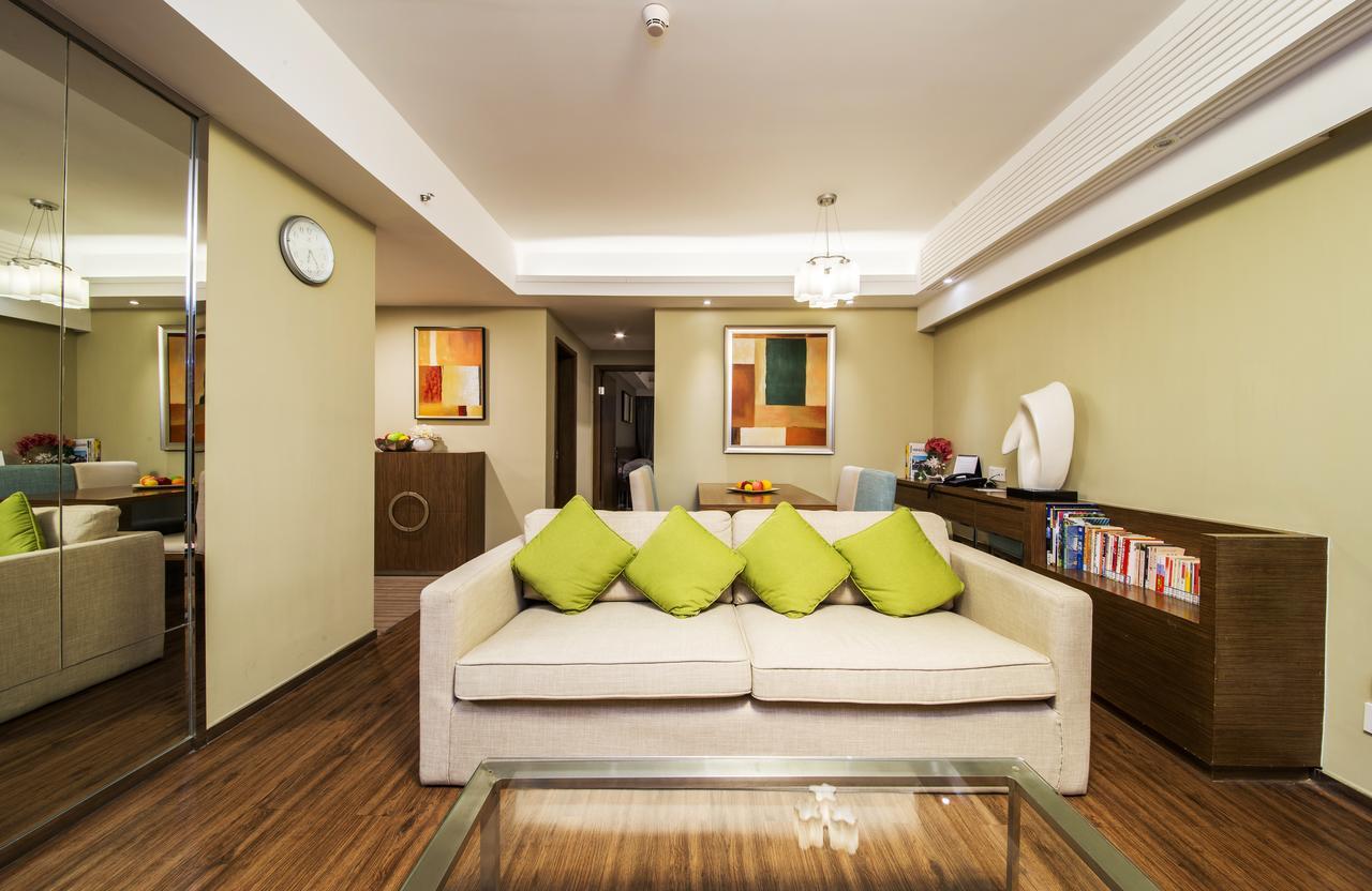 Fietser International Residence Shenzhen Luaran gambar